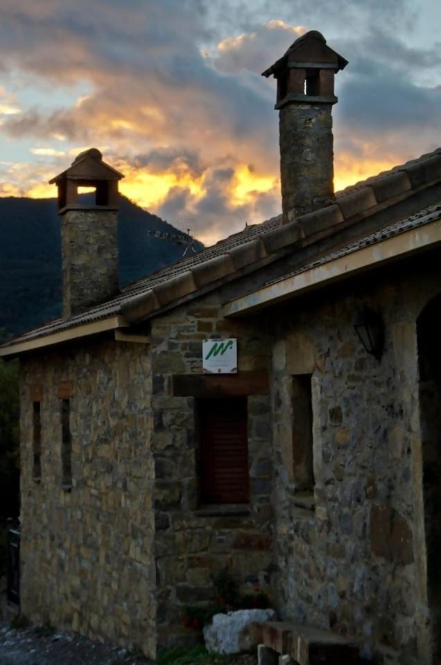 La Vinaza Ordesa Ainsa Casa Rural Laspuña Eksteriør billede