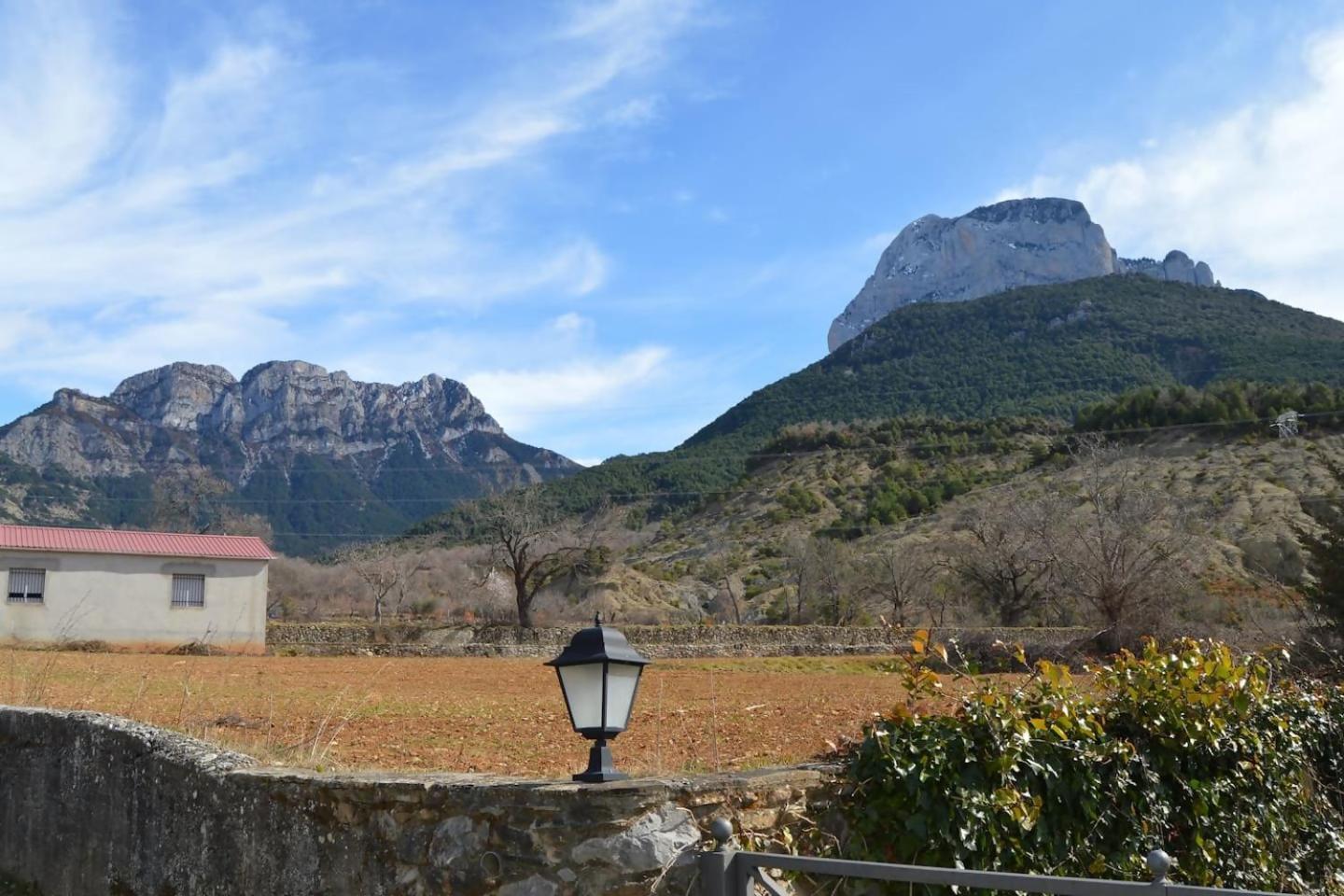 La Vinaza Ordesa Ainsa Casa Rural Laspuña Eksteriør billede