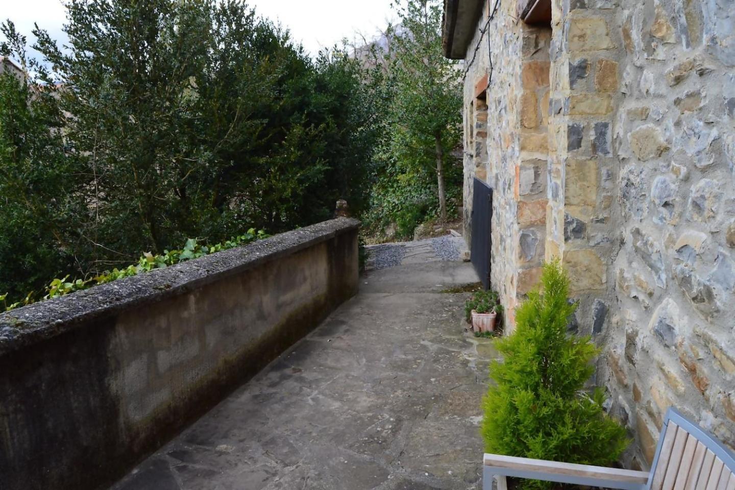 La Vinaza Ordesa Ainsa Casa Rural Laspuña Eksteriør billede