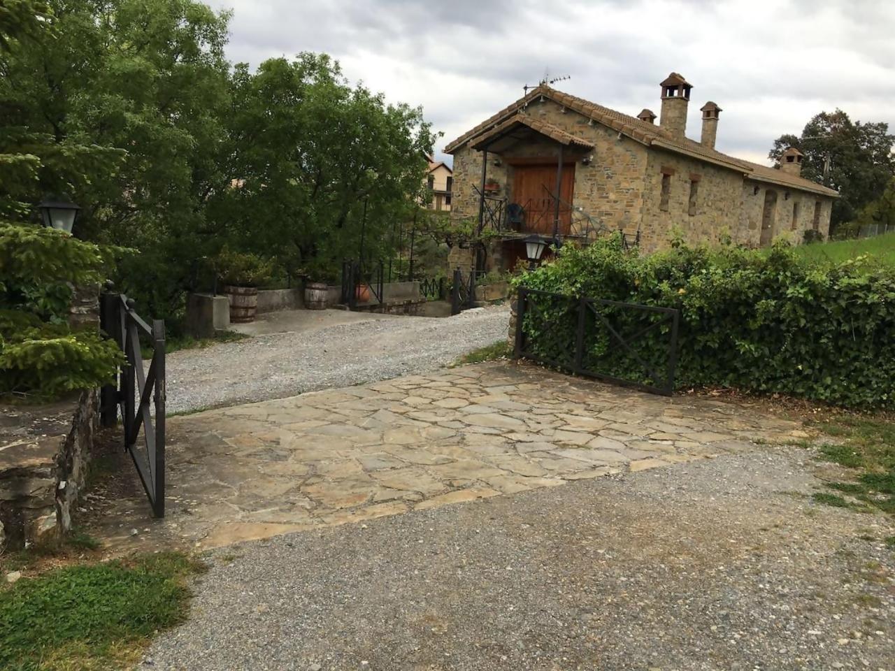 La Vinaza Ordesa Ainsa Casa Rural Laspuña Eksteriør billede