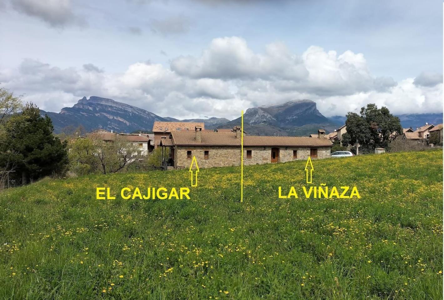 La Vinaza Ordesa Ainsa Casa Rural Laspuña Eksteriør billede